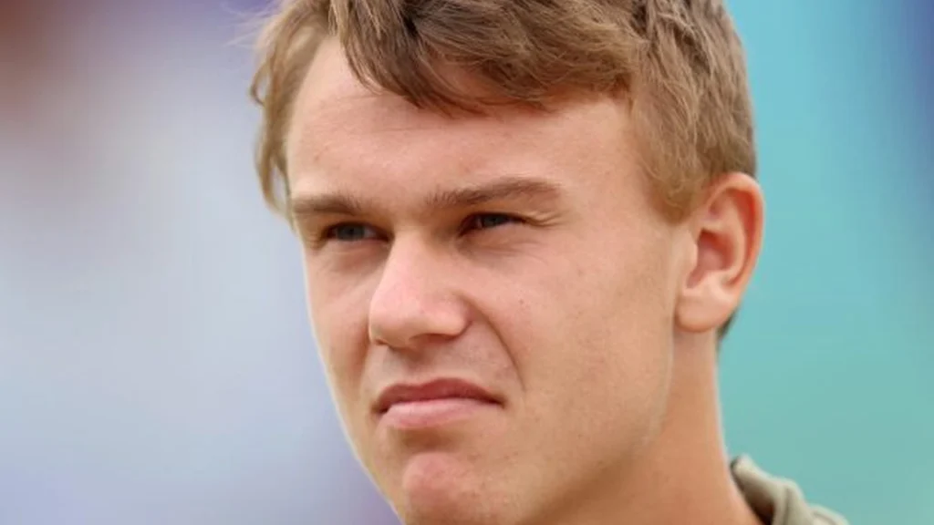 Holger Rune færdig