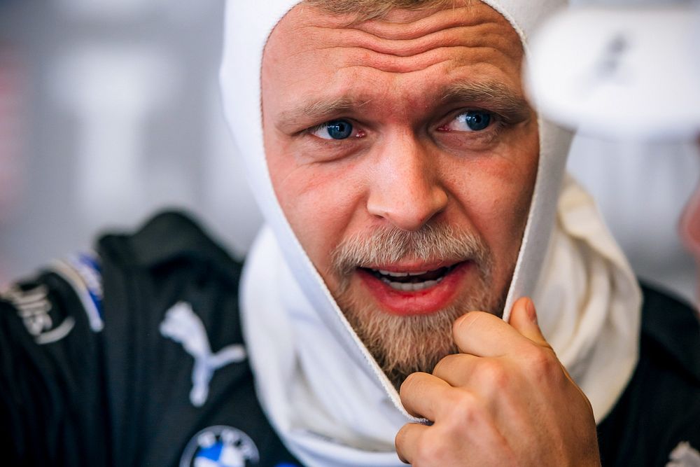 Kort inden vigtig weekend: Nu taler Kevin Magnussen ud