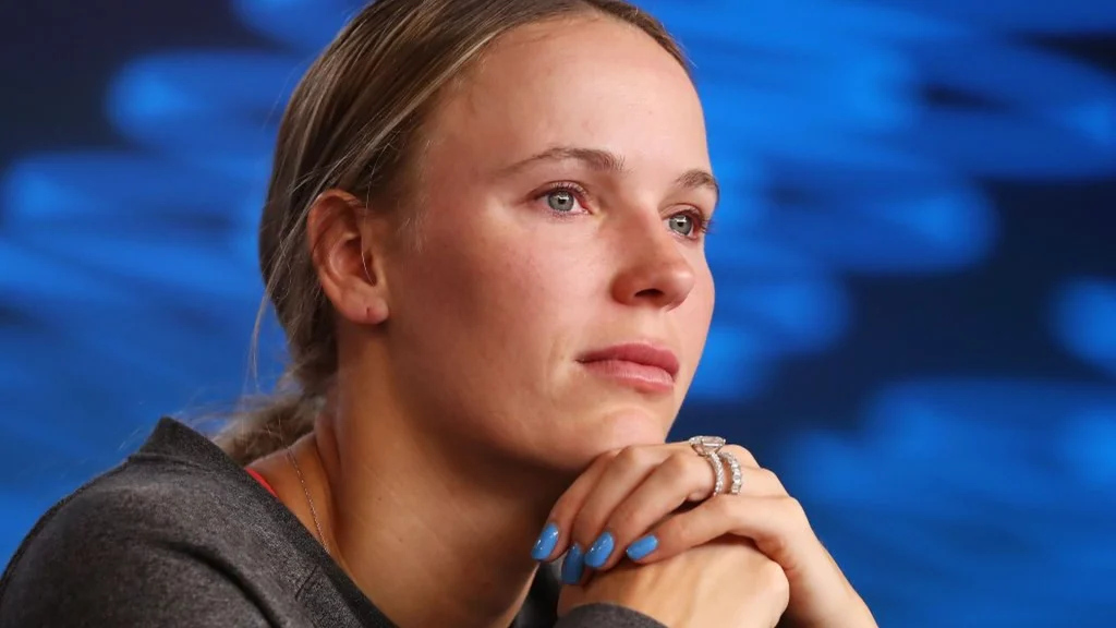Caroline Wozniacki raser over journalist: Få minutter senere tager situationen en uventet drejning