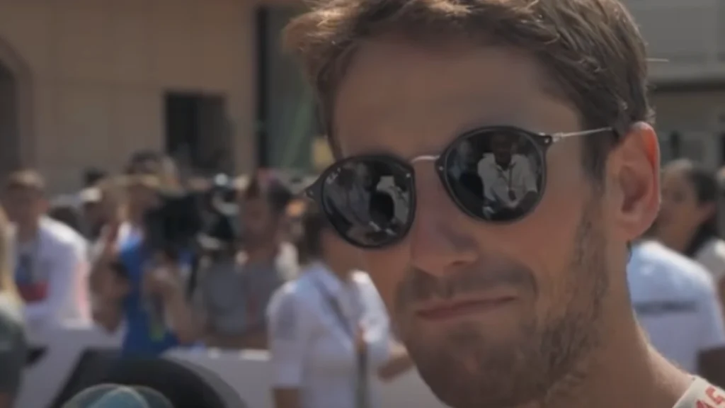 Giver historien til fransk medie: Romain Grosjean med stor Haas-afsløring