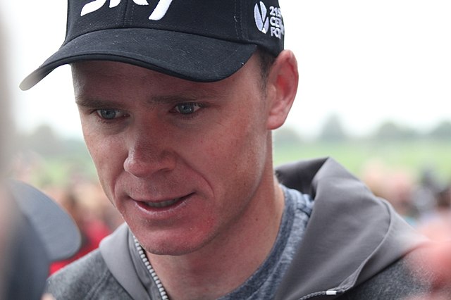 Trist nyt for Chris Froome