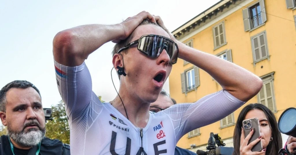 Christopher Juul-Jensen med klar besked til Tadej Pogacar: “Jeg synes det er på sin plads”
