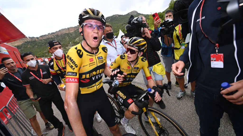 Kort efter Tour de France-afbud: Nyt Sepp Kuss-billede vækker opsigt