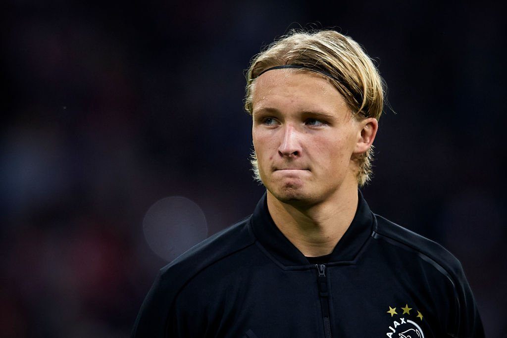 Kasper Dolberg ramt af hjernerystelse