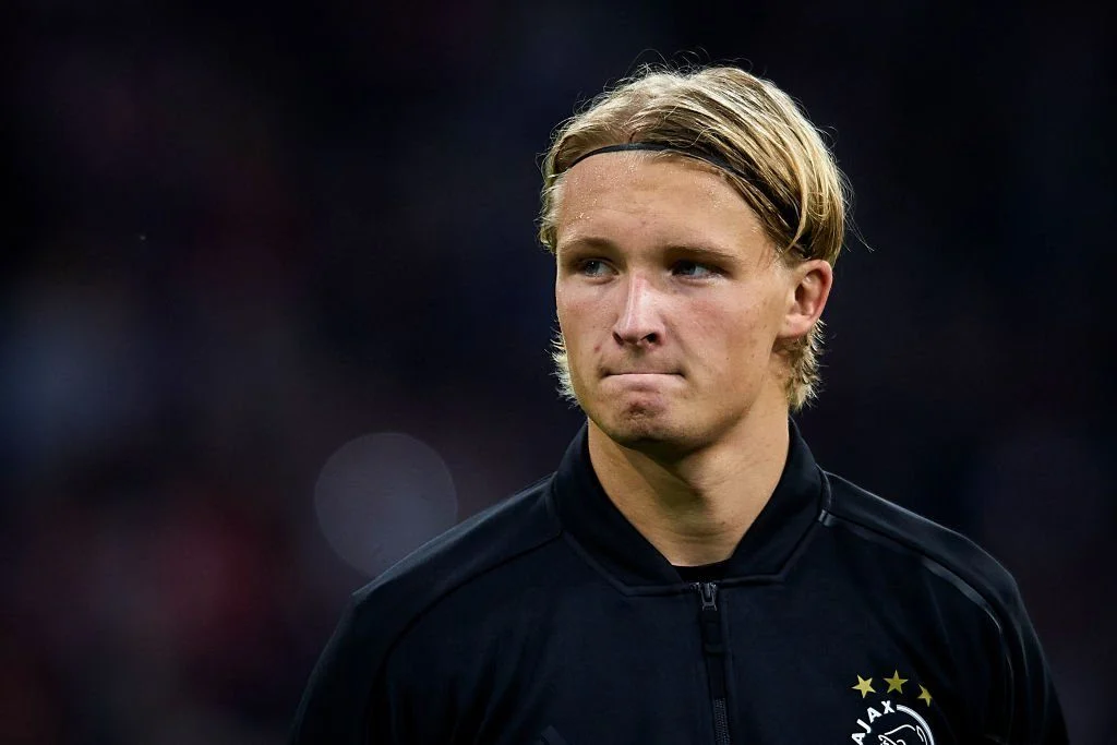 Kasper Dolberg ramt af hjernerystelse
