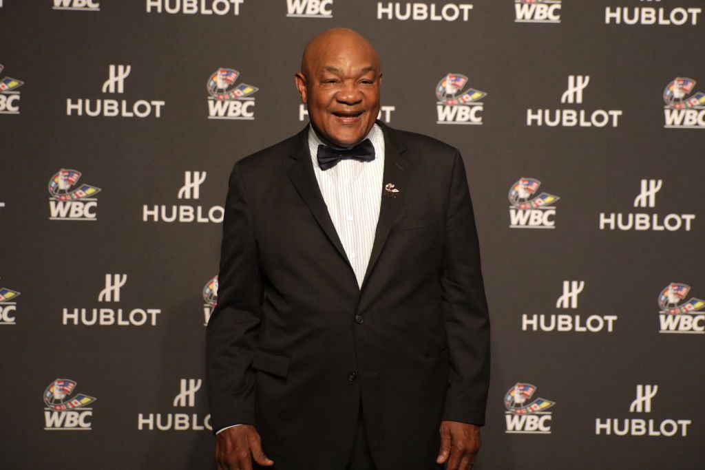George Foreman bekyldt for voldtægt