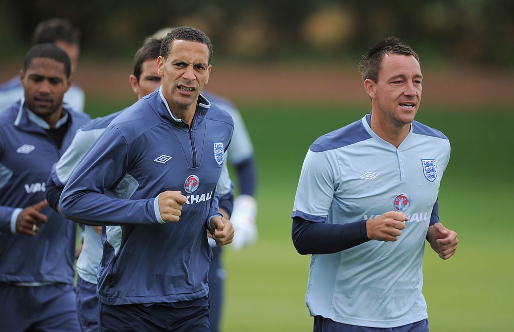 Rio Ferdinand og John Terry i vildt skænderi