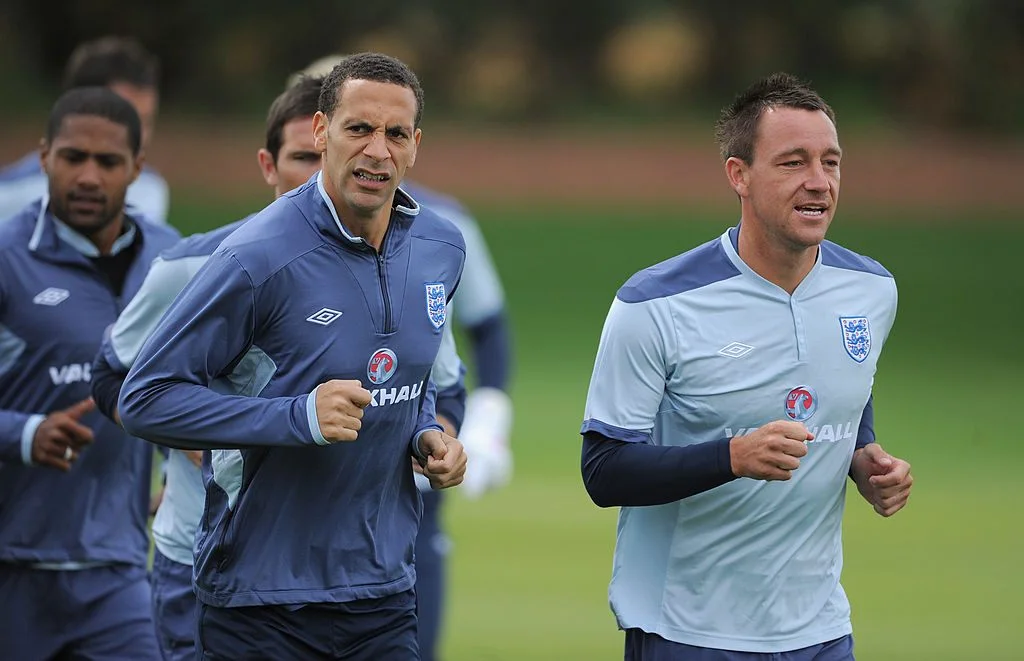 Rio Ferdinand og John Terry i vildt skænderi
