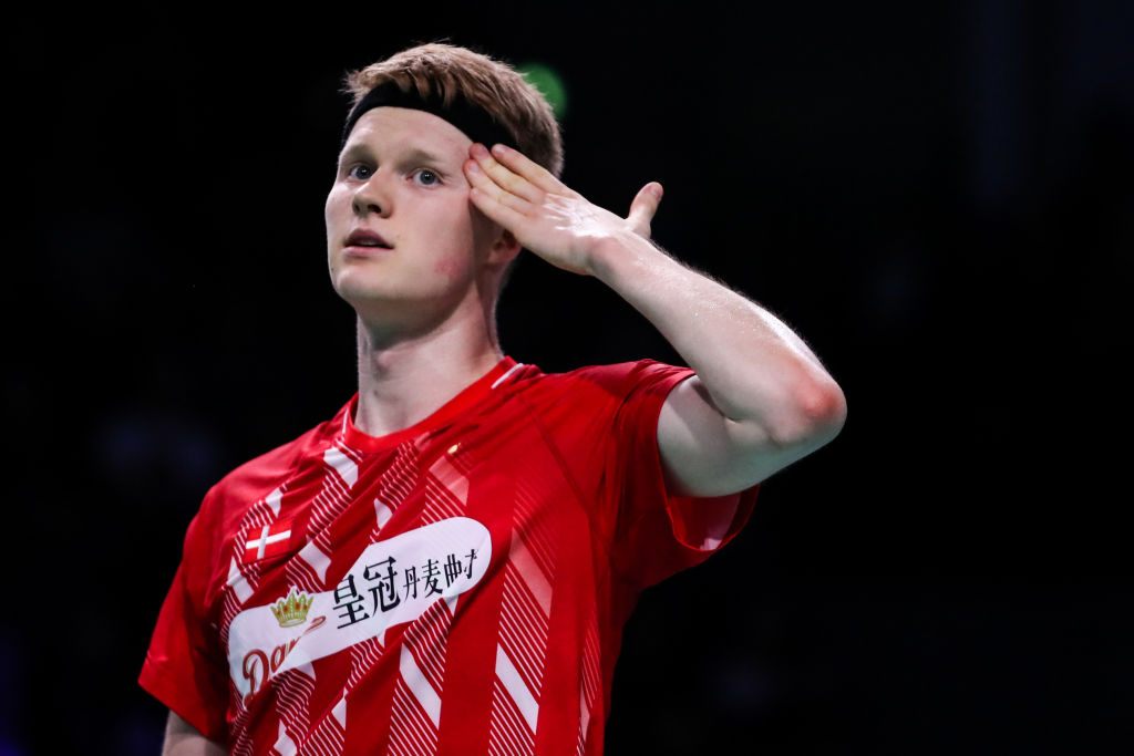 Kun få danskere ved det: Anders Antonsen deler morsom historie om sit Royal Arena-eventyr kort før VM