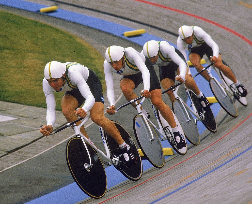 Olympisk cykellegende død
