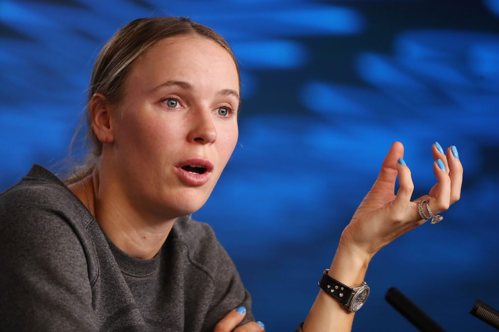 Kæmpe bombe for Caroline Wozniacki kort før brag