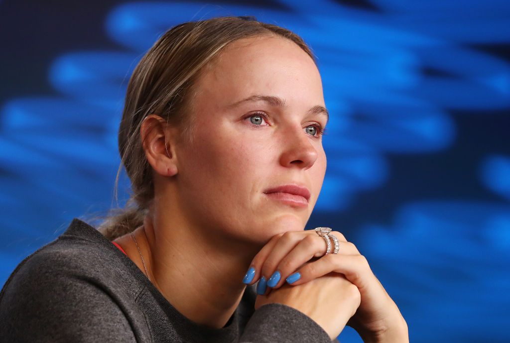 Caroline Wozniacki delte melding ingen så komme: Nu maner TV 2-ekspert til ro