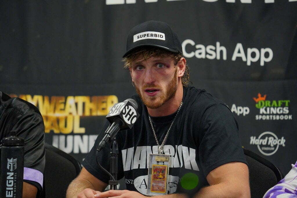 Logan Paul skal i ringen med WWE-stjerne