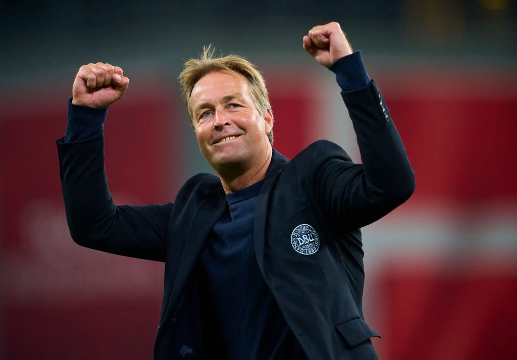 Premier League-klub vil have Kasper Hjulmand