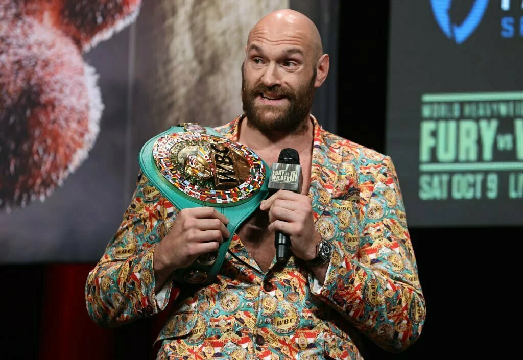 Tyson Fury langer ud efter Jake Paul