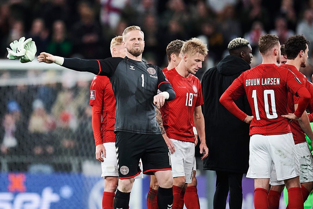 Schmeichel åbner op om vrede: Det handler om en standard