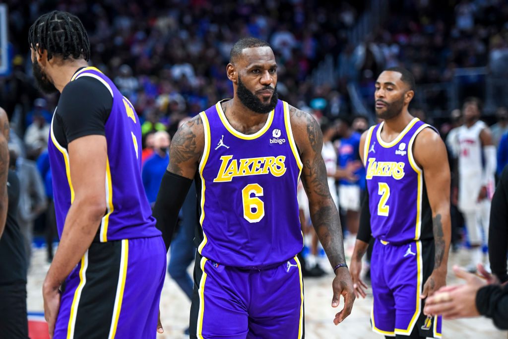 LeBron James sætter vild rekord