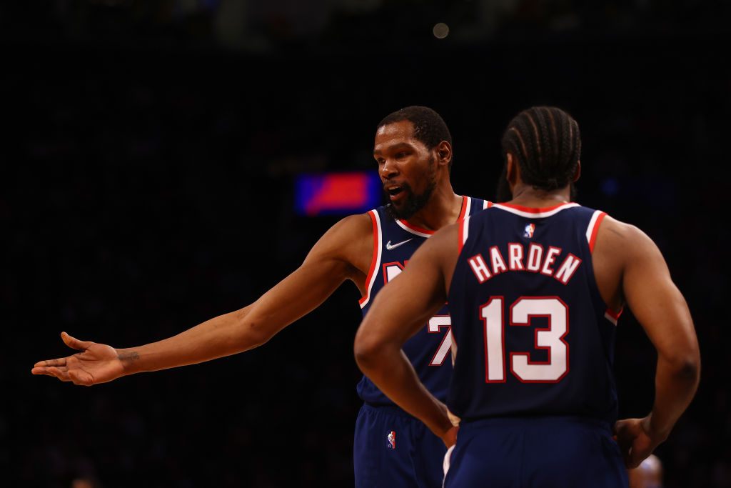 Kevin Durant forlader Brooklyn Nets