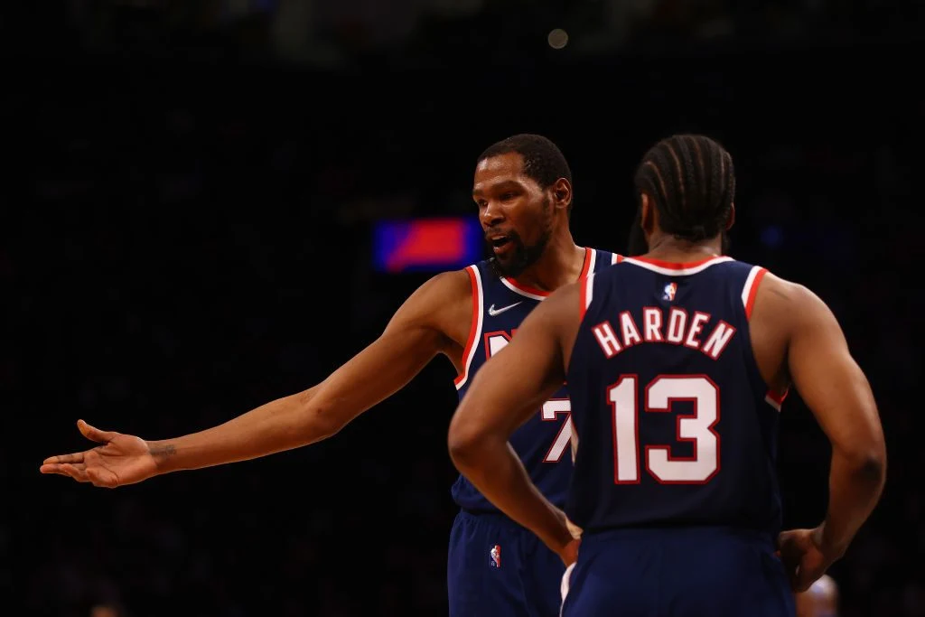 Kevin Durant forlader Brooklyn Nets