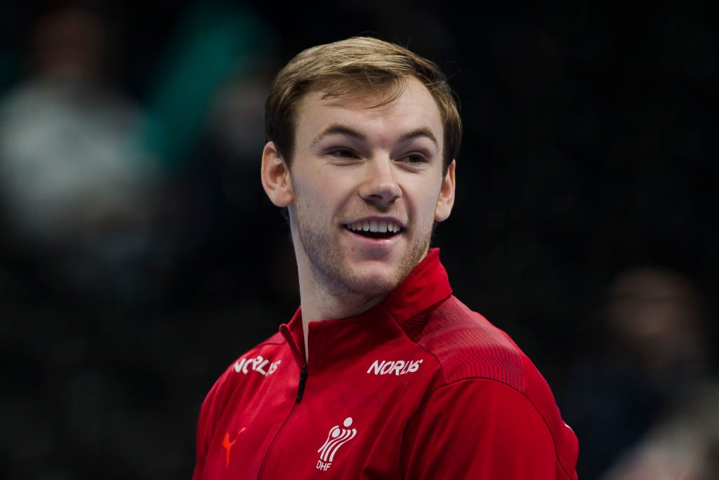 Mathias Gidsel har sikret sig lang kontrakt