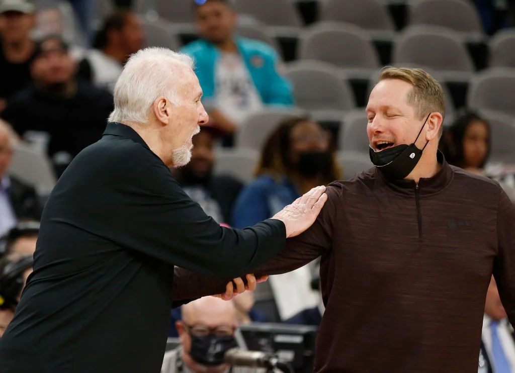 NBA-træner slår vanvittig rekord