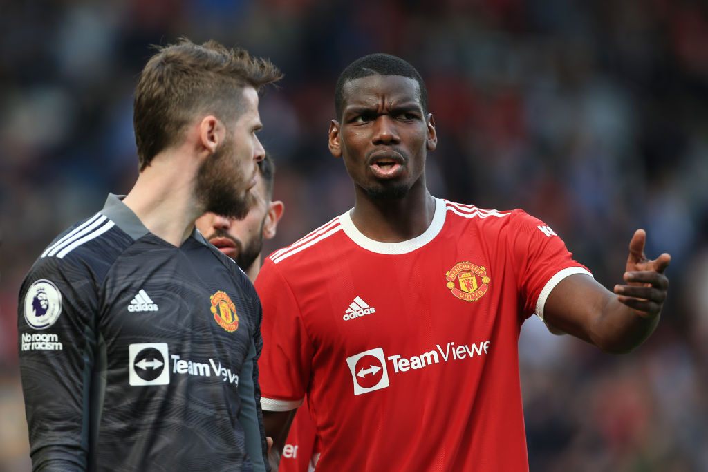 Paul Pogba sender stikpille til Manchester United