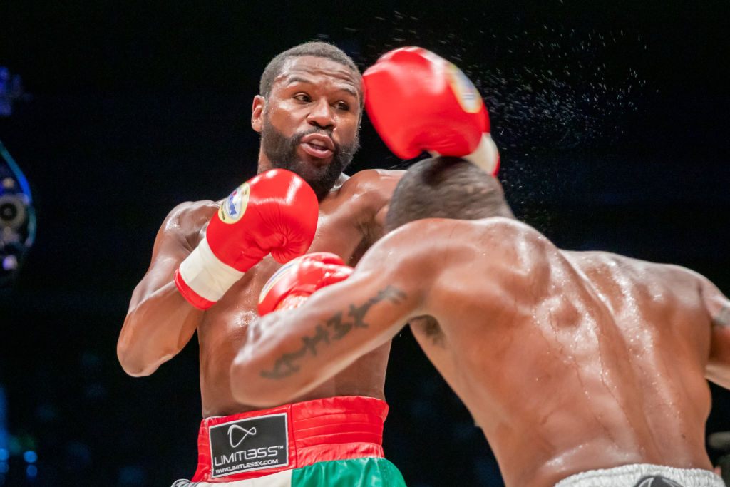 Floyd Mayweather reagerer på udfordring fra Jake Paul