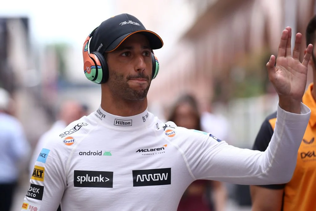 Daniel Ricciardo taler ud efter McLaren-exit