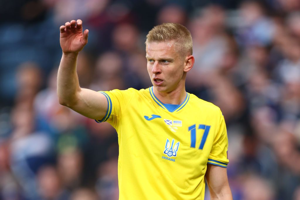 Manchester City-stjerne måtte tales fra at deltage i krigen i Ukraine