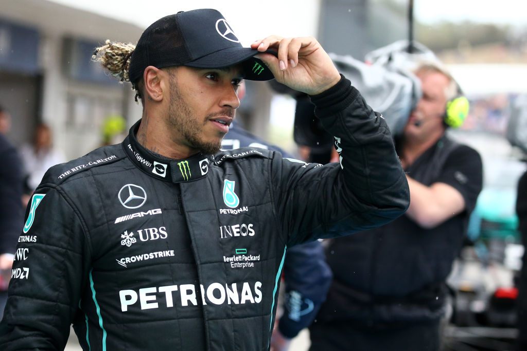 Hamilton hævder: Brækkede næsten ryggen