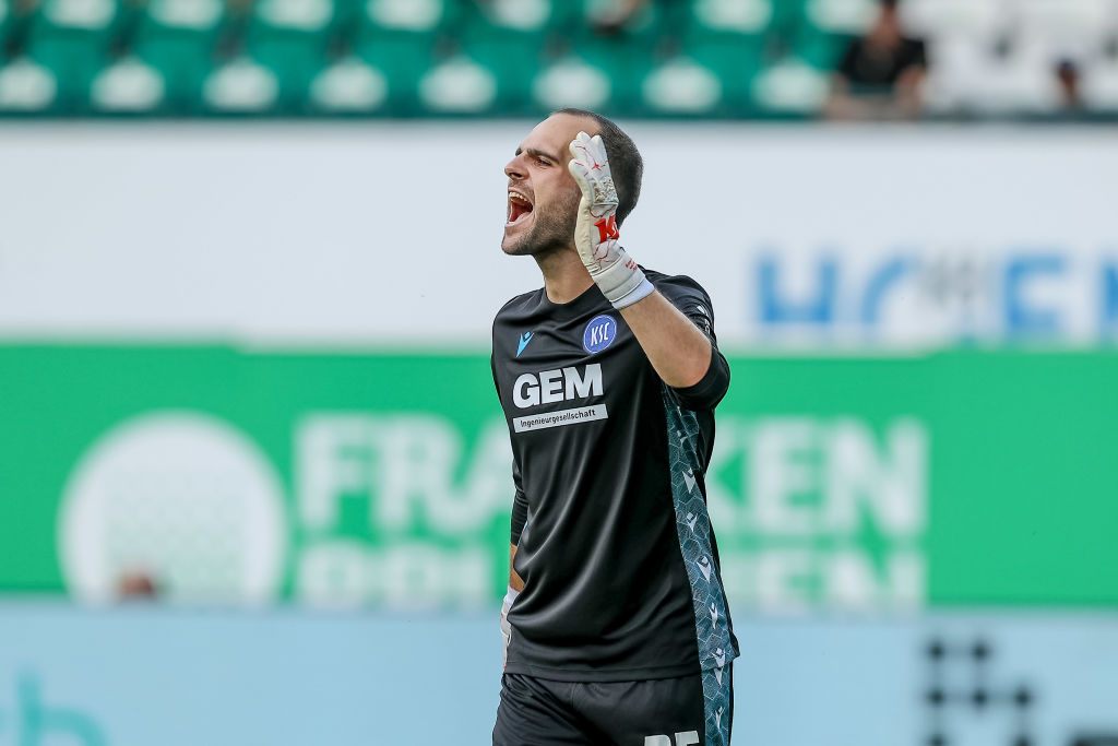 Tysk målmand anholdt på træningslejr