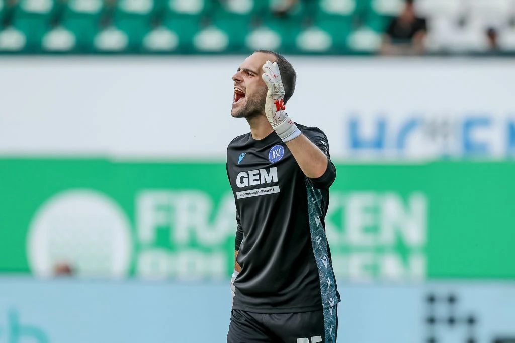Tysk målmand anholdt på træningslejr
