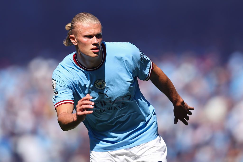 Haaland møder kritik: Nu påtager Guardiola sig skylden