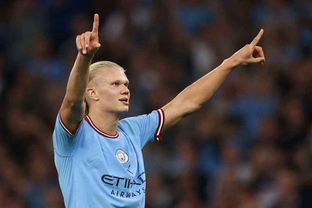 Guardiola med vild udmelding: Haaland er ikke på sit bedste
