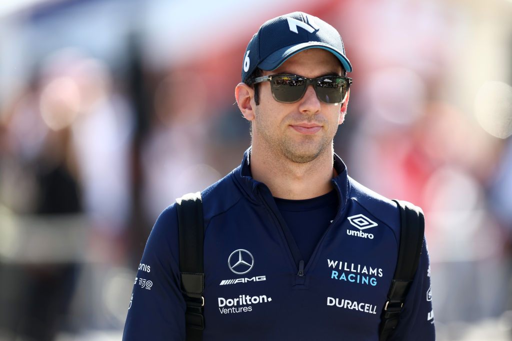 Formel 1-feltet er fyldt: Han skal afløse Nicholas Latifi