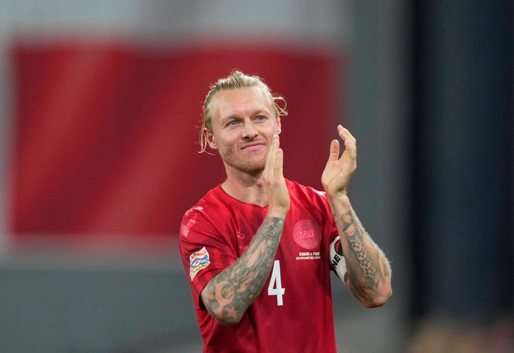 Simon Kjær ramt af ny skade