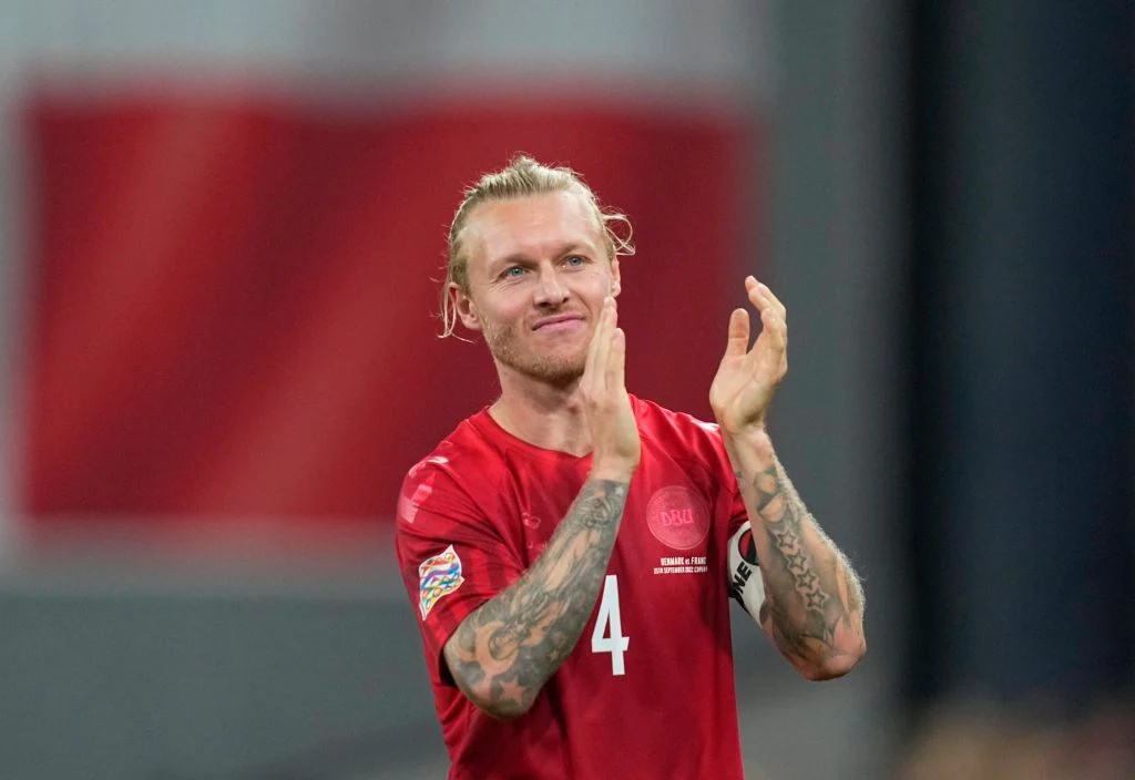 Simon Kjær ramt af ny skade