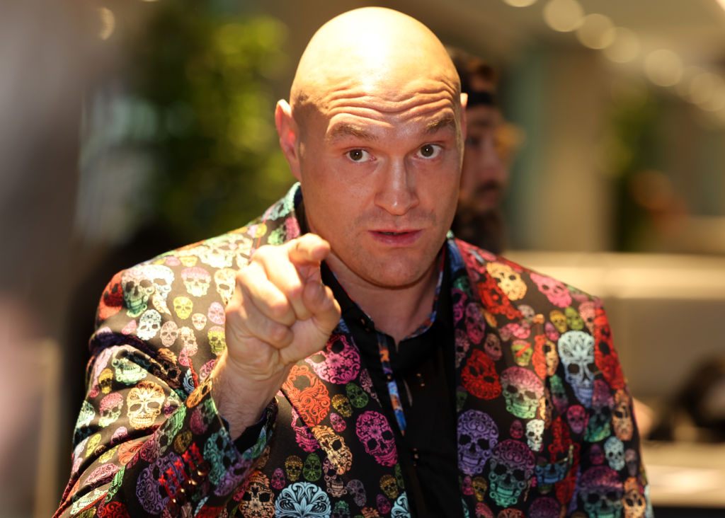 Promoter: Fury vil droppe Usyk til fordel for britisk stjerne