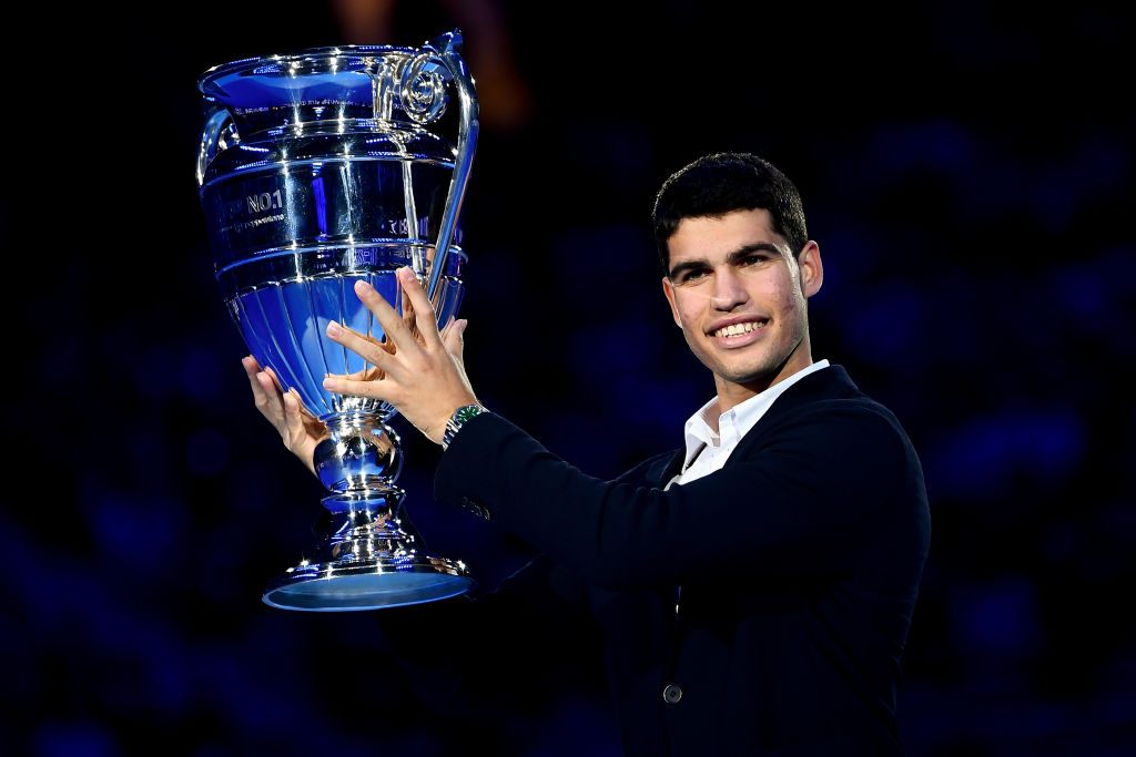 Carlos Alcaraz peger på stjerne: Han er tennisverdenens Messi