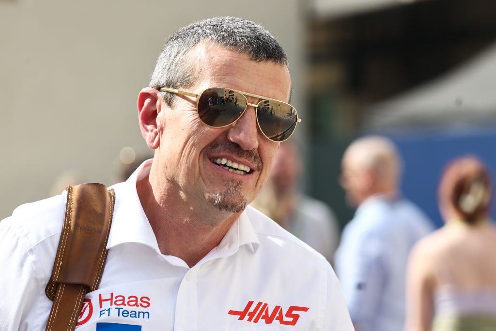 Günther Steiner er optimistisk for ny sæson