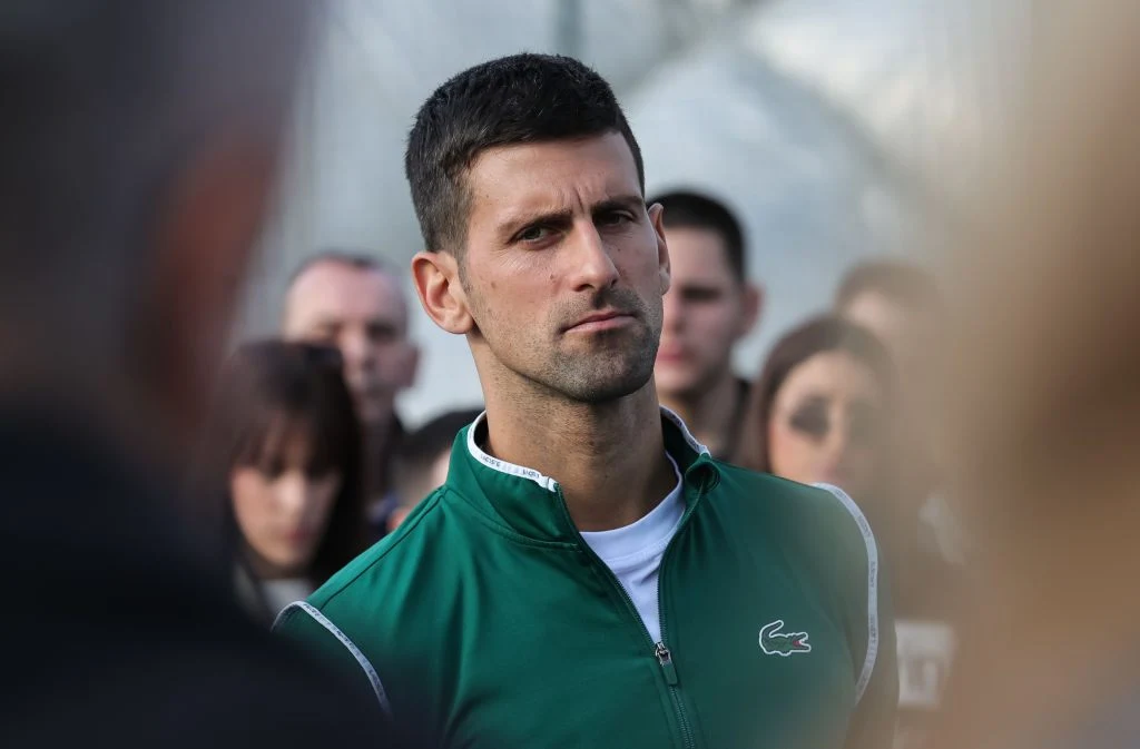 Her sker det: Novak Djokovic deler overraskende nyhed