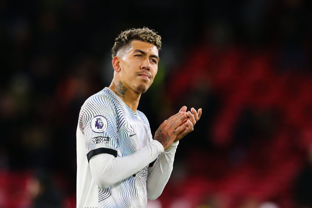 Roberto Firmino enig om skifte til denne klub