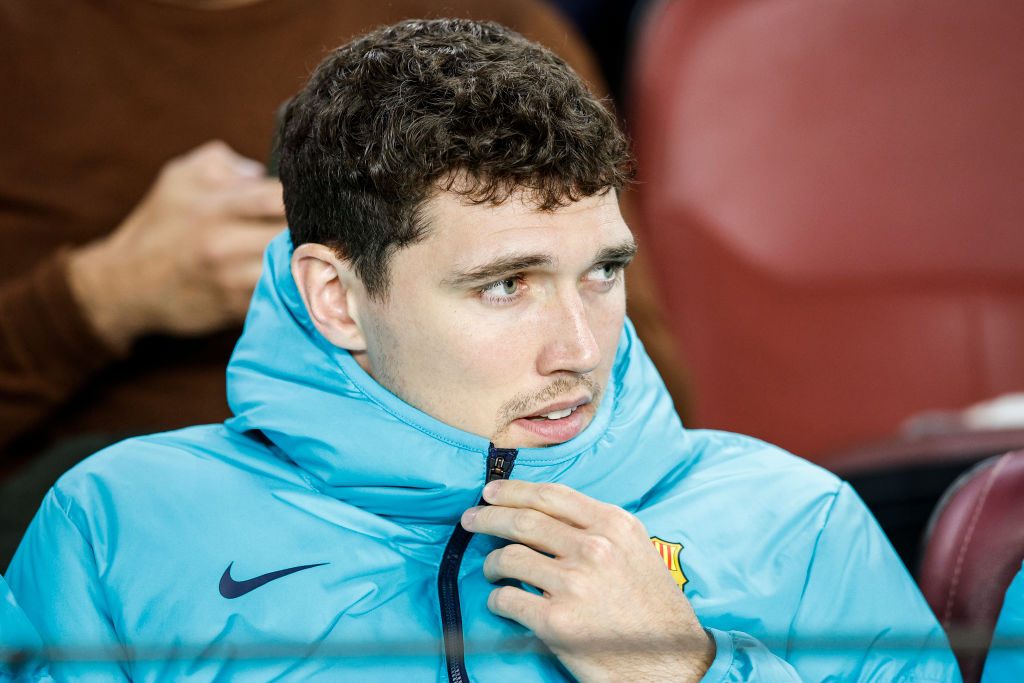 Andreas Christensen og Barcelona måtte flygte fra banen