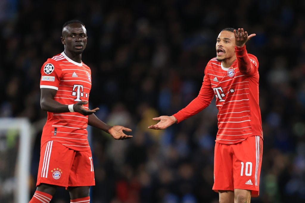 Strid med Sané kan få større konsekvenser for Sadio Mané