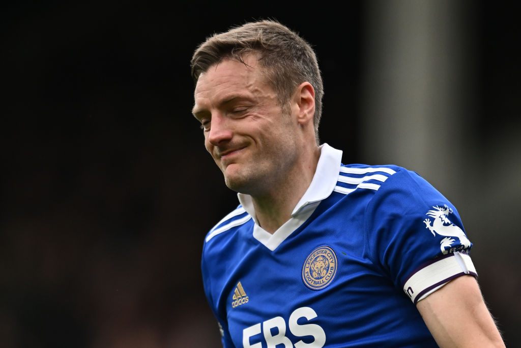 Jamie Vardy taler ud om Leicesters katastrofekurs