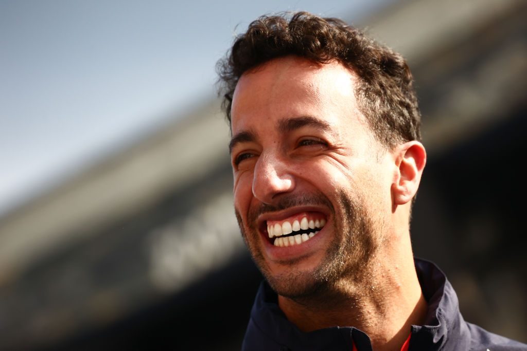 Daniel Ricciardo roser Formel 1-stjerne: Han kan udfordre Max Verstappen