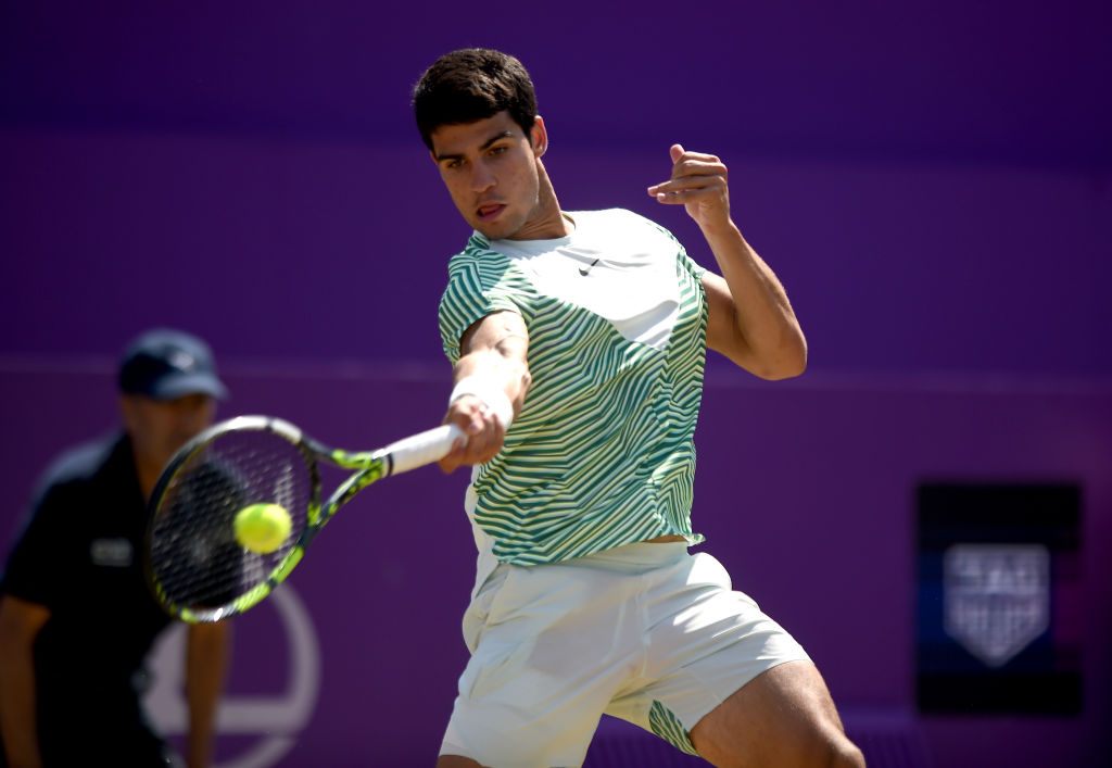 Alcaraz om sine Wimbledon-chancer: ‘Novak kommer’