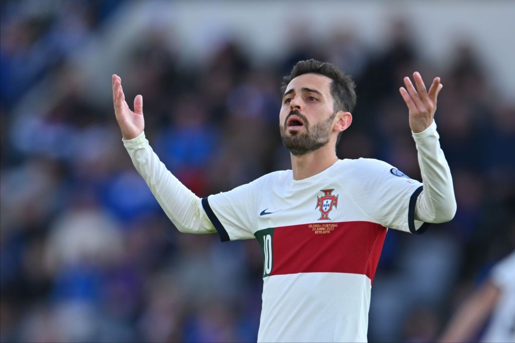 Saudiarabisk klub med vanvidstilbud til Bernardo Silva