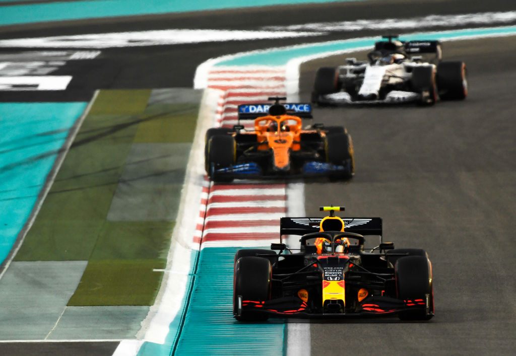 Formel 1-hold indgår kæmpe sponsoraftale