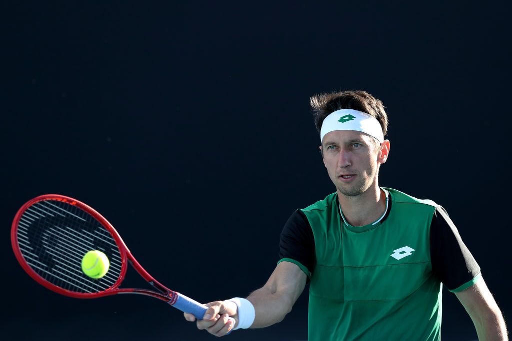 Tennisstjerne vil kæmpe i det ukrainske militær